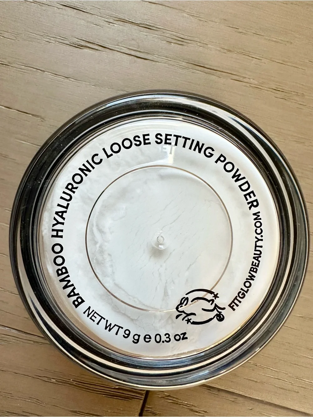 Fitglow Beauty Bamboo Hyaluronic Loose Setting Powder